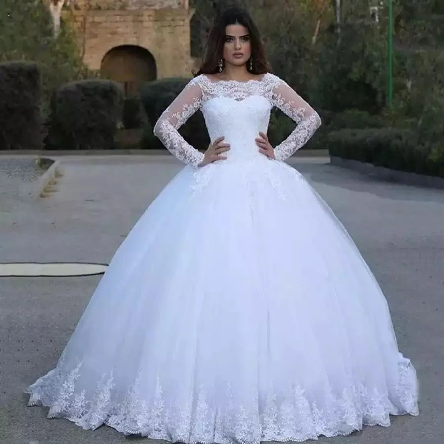 

Свадебное платье Ele Long Sves Bridal Dr Robe, женское, летнее, 2020, простое и элегантное