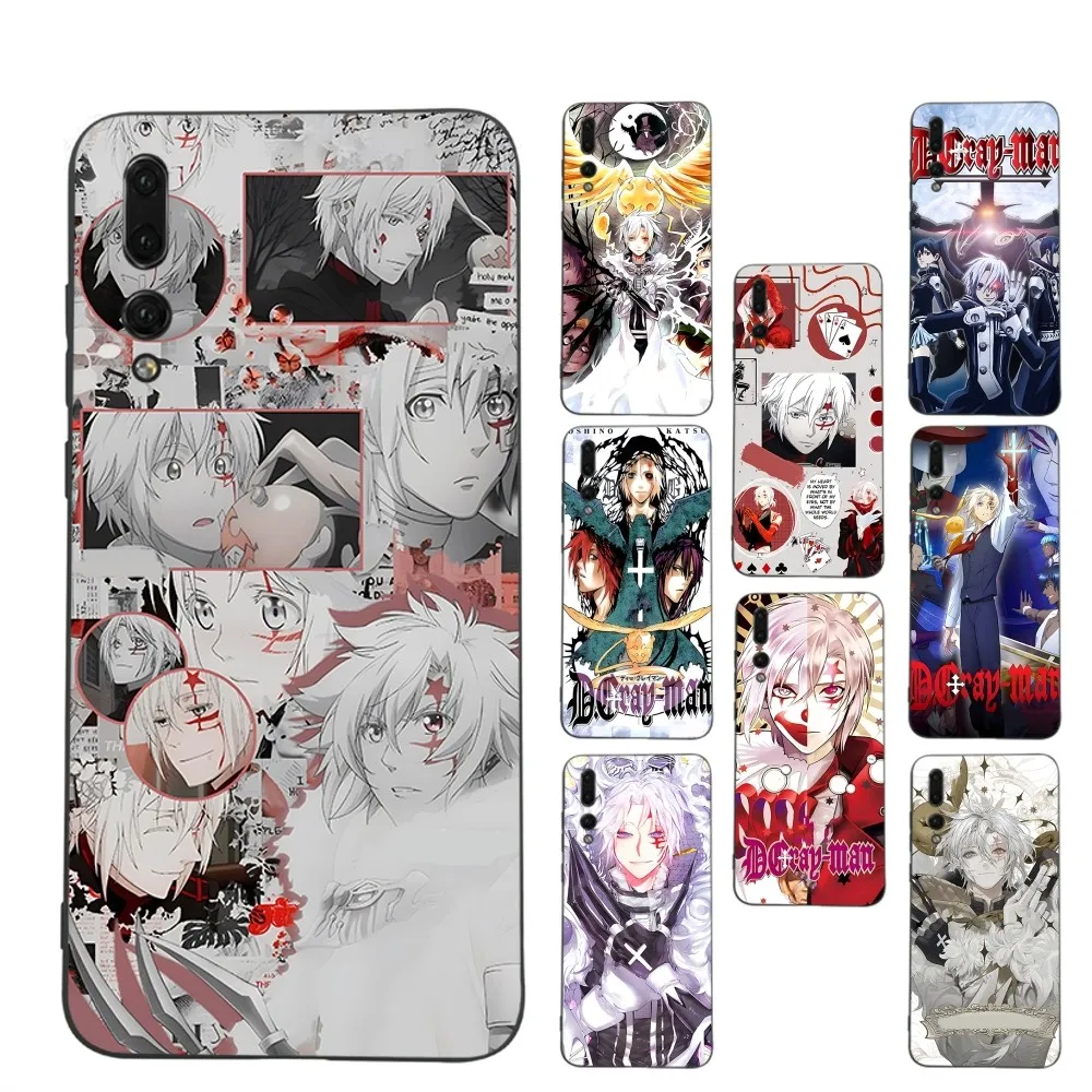 Anime  D.Gray-man Phone Case For Huawei P 8 9 10 20 30 40 50 Pro Lite Psmart Honor 10 lite 70 Mate 20lite