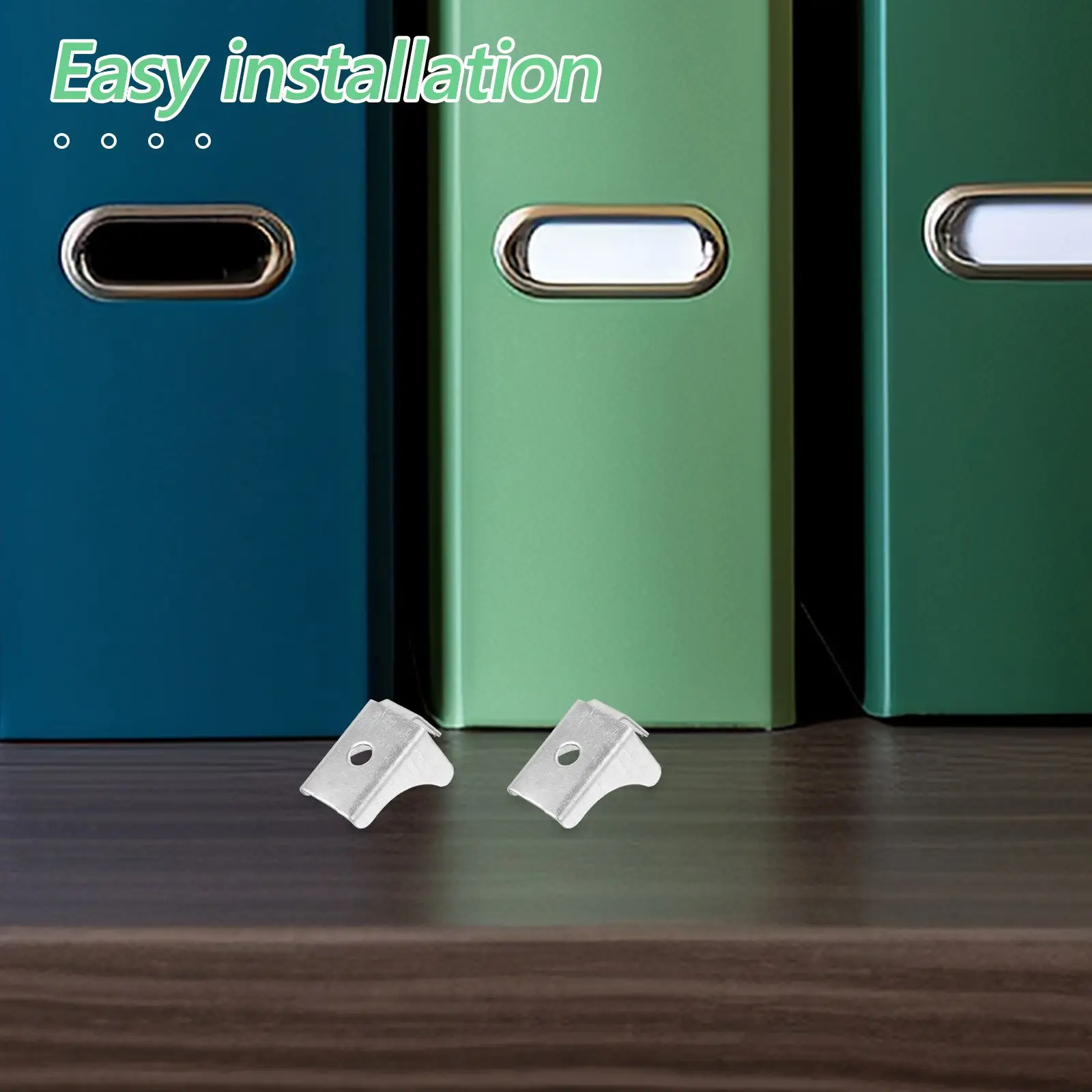 Description Picture 6 of item10 Pcs File Cabinet Buckle Heavy Duty Steel Shelf Support Clips Functional Accessories For Cabinets Metal Pegs