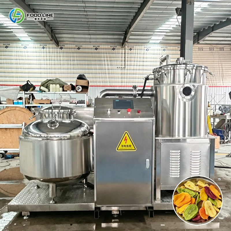 Full-Automatic Industrial Vacuum Fryer Machine Manufacture Vacuum Frying Machine