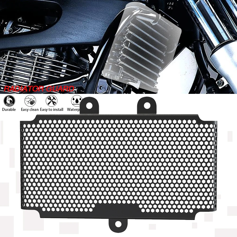 Motorcycle Accessories Freewind XF650 Oil Cooler Grille Guard For Suzuki XF 650 Freewind 1997-2002 2001 Radiator Cover Protector