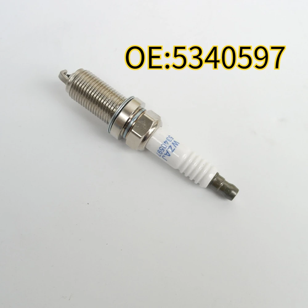 

High quality New For 5340597 ISD67 natural gas engine spark plug USERX Universal Car Iridium Bougie voor Cummins