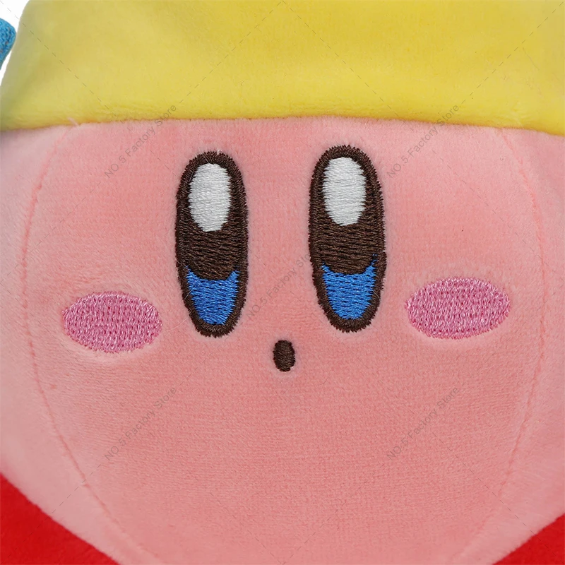 Hot Game Star Kirby Sword Kirby Plush Toy High Quality Cartoon Stuffed Peluche Doll Great Christmas Birthday Gift For Children