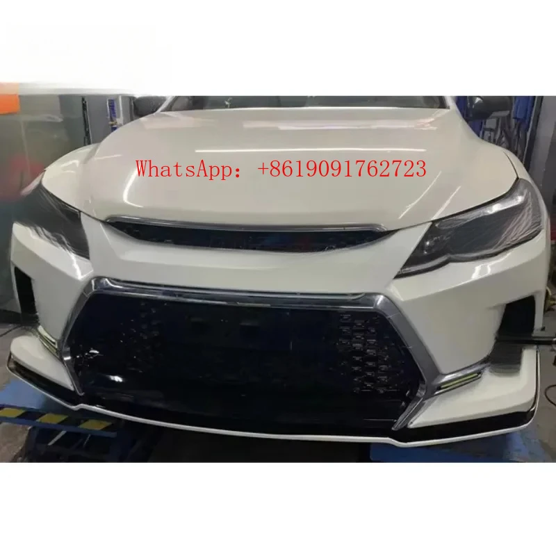 

Factory Hot Selling High Quality PP Plastics GS Design Body Kit Car Bumpers for Mark X 2010-2012