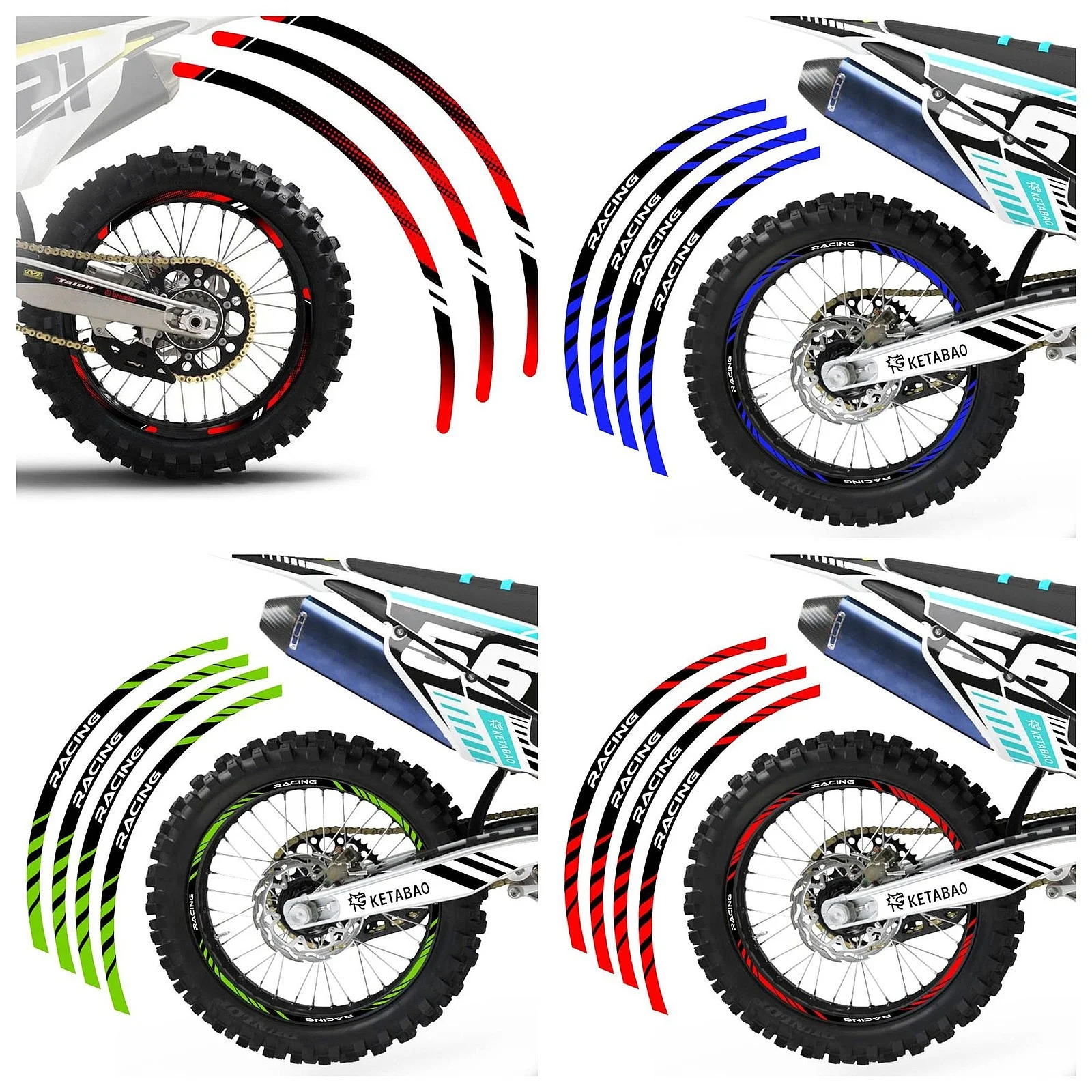 21-19-フロントリアホイールステッカーデカールカワサキ-kxf250-kxf450-kx125-kx250-kx450