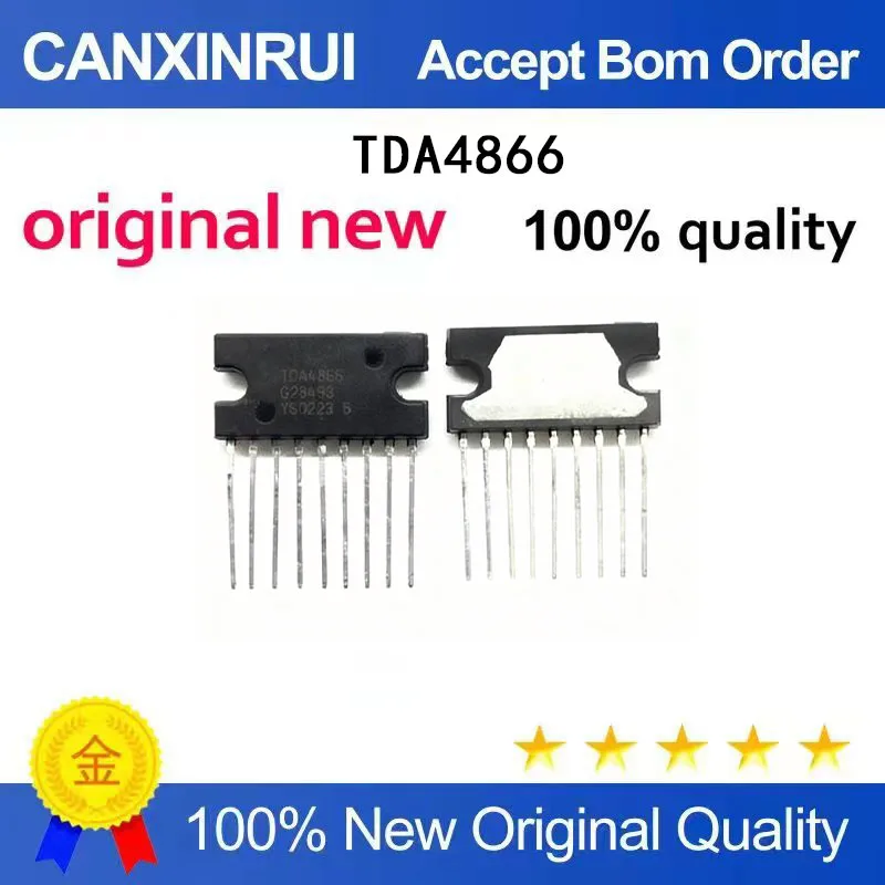 

(5-100 Pieces) Brand new original TDA4866 TDA4866J field scanning integrated circuit spot chip