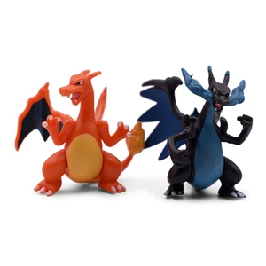 Pokémon Figur Spielzeug Mega Charizard Xy Lugia Dialga Palkia Zekrom Pvc Aggron Treecko Chespin Greninja Puppen 6 Hauptverkauf Pokemon Lugia - №2
