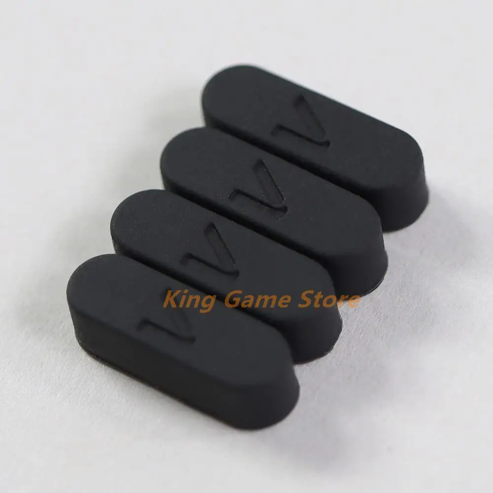 4pcs=1set Housing Case Rubber Feet Replacement For XBOX360 Slim XBOX ONE Series S/X Rubber Feet Pads Accessories Shockproof