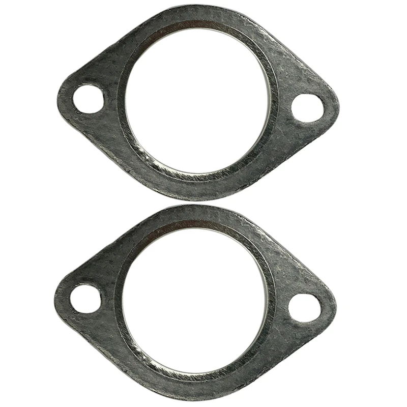 for BMW E36 E39 E46 E53 E70 E83 E85 Exhaust Manifold Gasket 18107502346 Set of 2 -A08Q