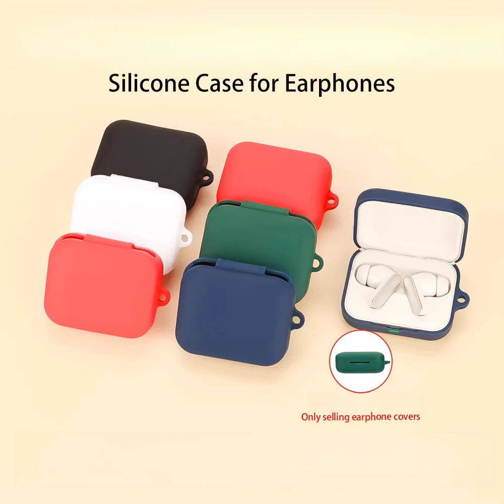 

For Realme Buds Air7 Pro Case Non-slip Silicone Wireless Bluetooth Earphone Cover for Realme Buds Air7 Charging Box Protect Case