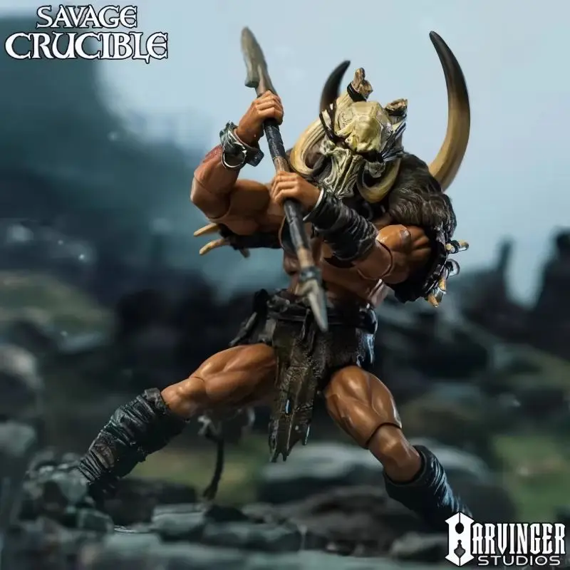 Neue Heiße 1/12 Harbinger Studios Savage Crucible Valenox Wf Ausstellung Begrenzte Luxus Edition Action Figur Anime Modell Spielzeug Geschenk