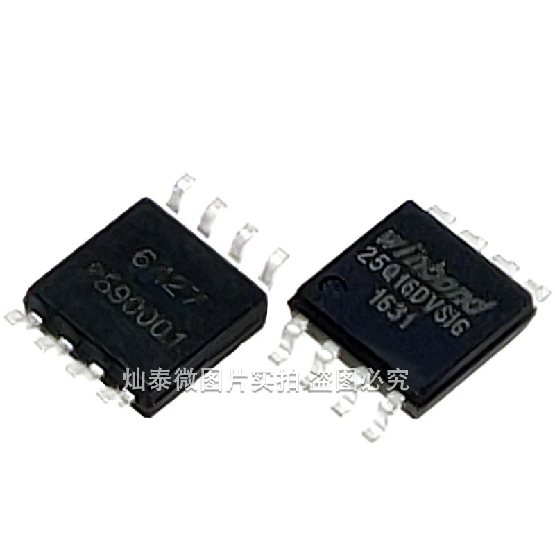 25Q16DVSIG W25Q16DVSIG W25Q16DVSSIG 2M SOP-8     10PCS
