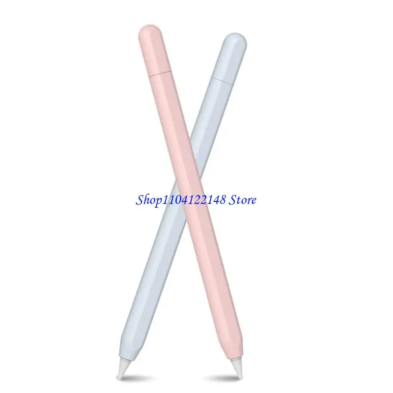 P9FA Reliable Silicone Case for Pencil 3(USB C) Stylish Enhanced Grip Drop Defense
