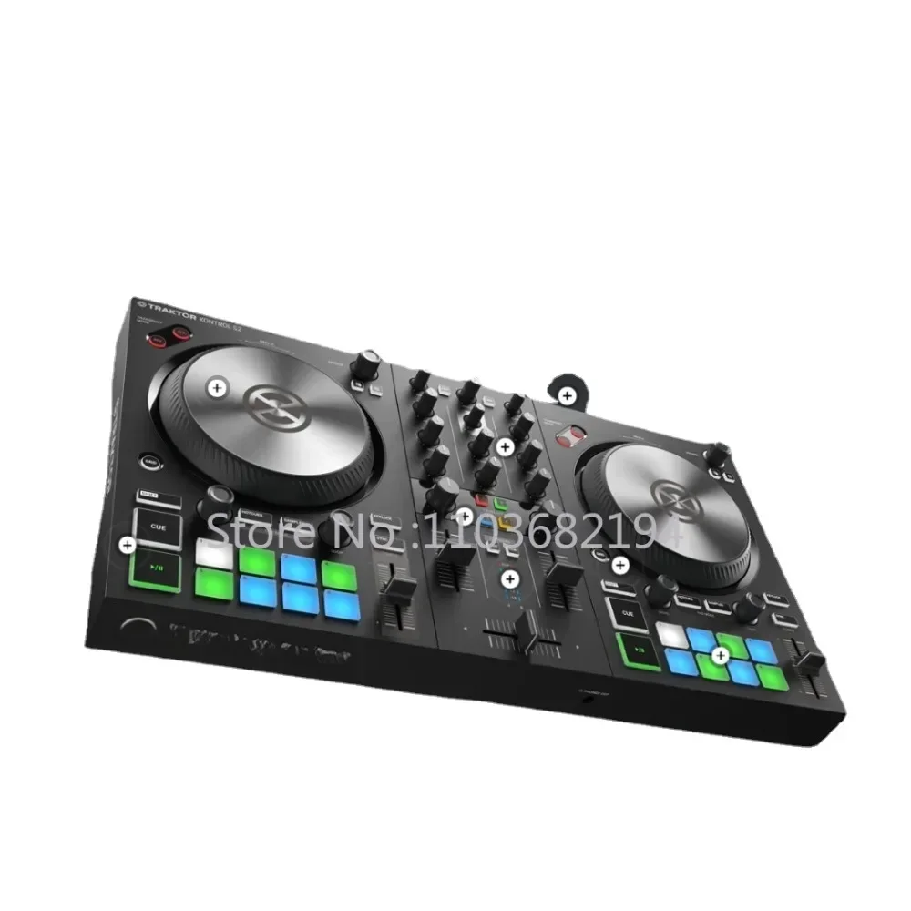 

Ni Traktor/S2 S4mk3 Audio Entry-Level Dj Disc Controller Novice Dj Disk Recorder