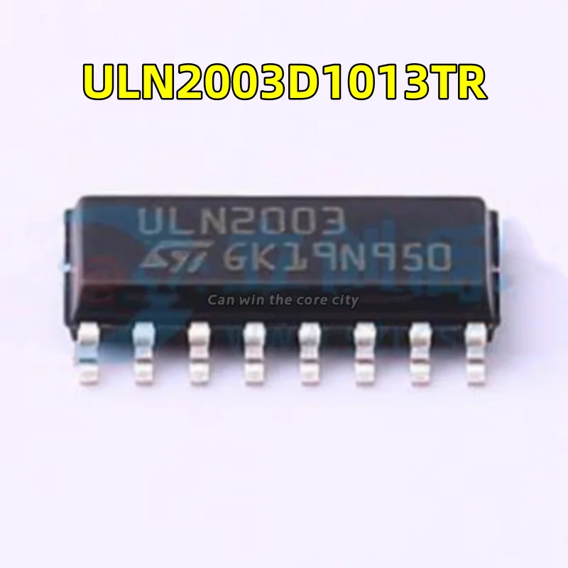 1-100 PCS/LOT Brand New ULN2003D1013TR 2003 Patch 16-Foot 7-Channel Darlington Drive Chip 20031013