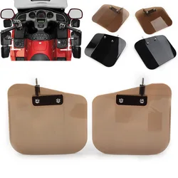 Motorcycle Air Wing Windshield Deflector Mirror Mount For Honda Goldwing GL1800 2011-2017 For F6B 2013-2017