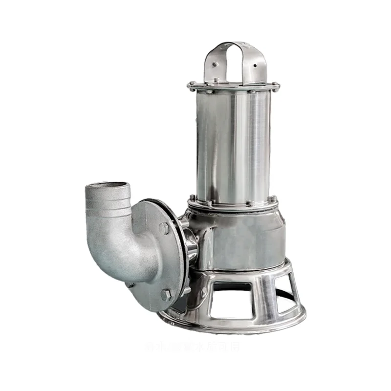 3-inch 7.5-kilowatt High Pressure Sewage Pump 380V Cast Iron Motor 85m/h Flow Rate for Pumping Sewage Irrigating Farmland