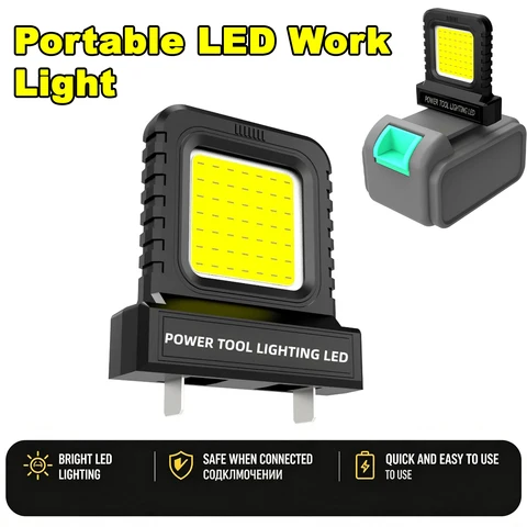 21V Battery Powered LED Work Light