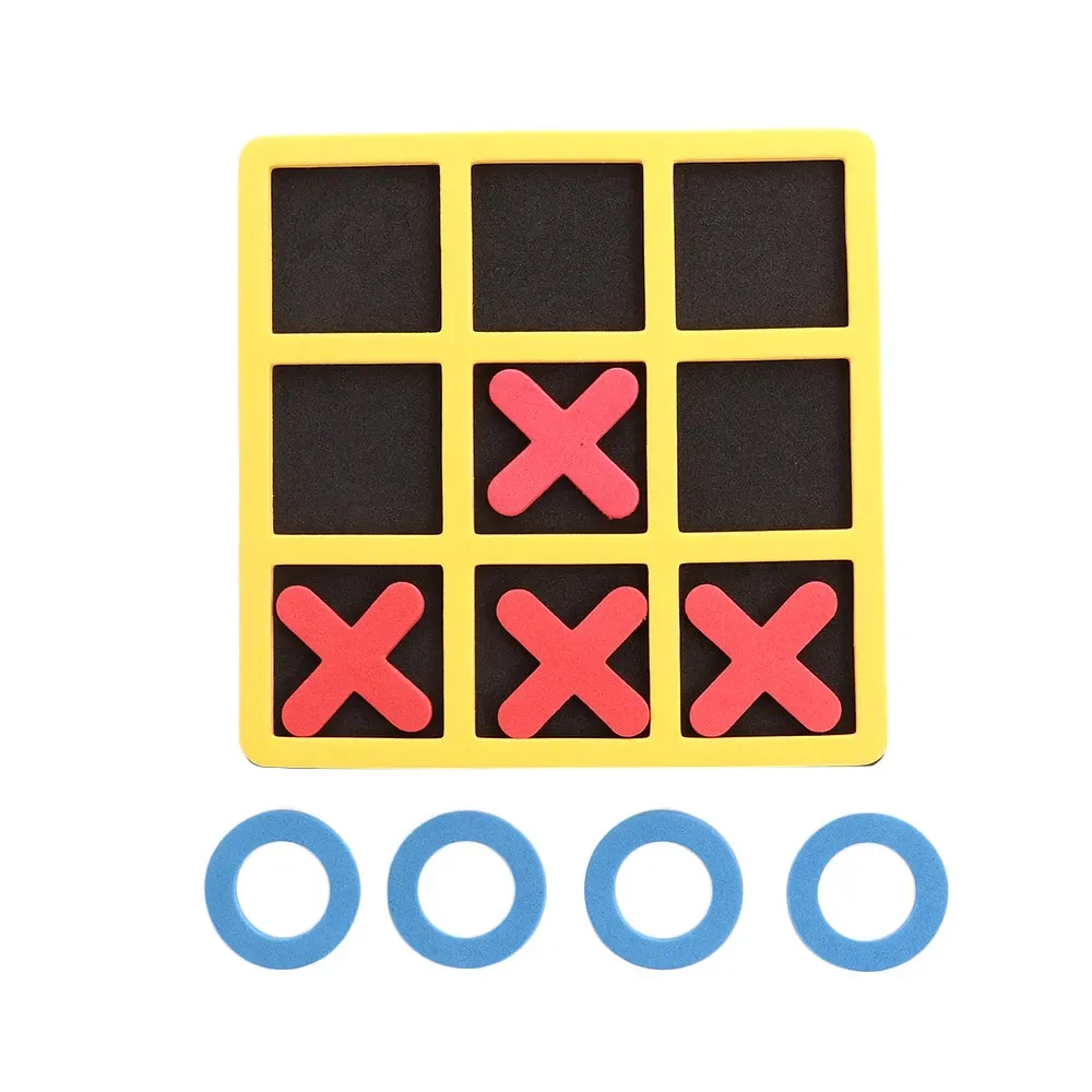 Kinder-Tic-Tac-Toe-Brettspiel - EVA Lernspielzeug & Interaktives Familienspiel für Eltern und Kinder – Detail 10