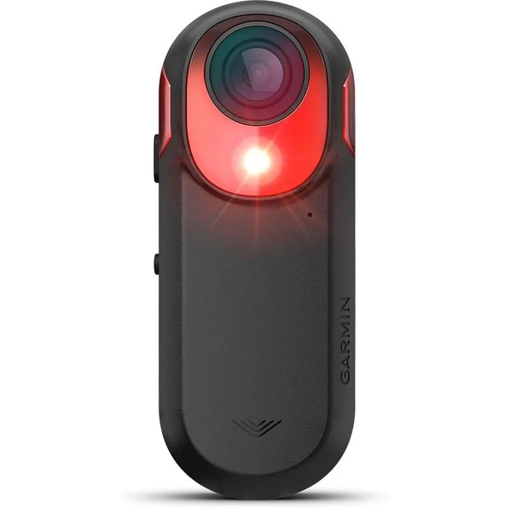 Bicycle Radar with Camera and Tail Light, Continuous Recording, Vehicle Detection