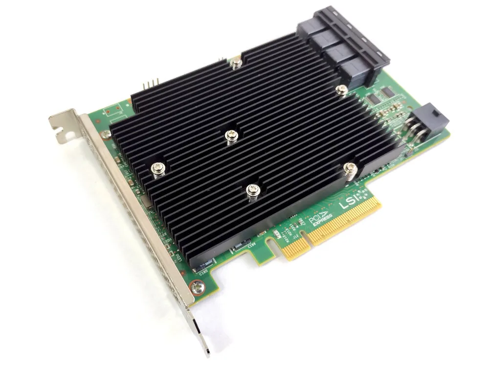 LSI 9300-16i SAS HBA Controller 12Gb PCIe x8 IT Mode Broadcom TrueNAS ZFS Compatible