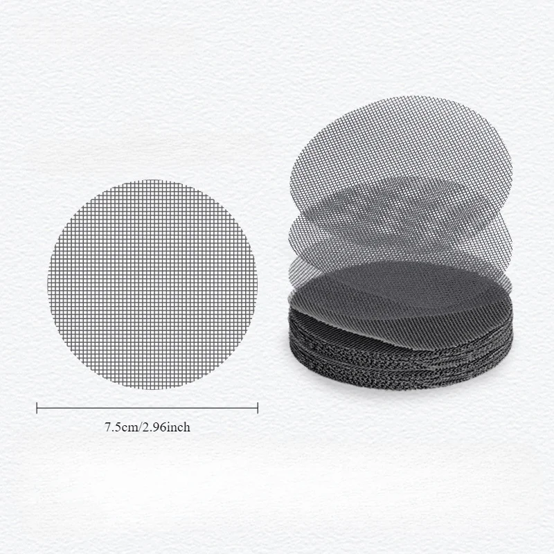 40pcs Mesh Round - Soil Retention & Drainage Protection Plant Support Screens for Garden and Lawn Care