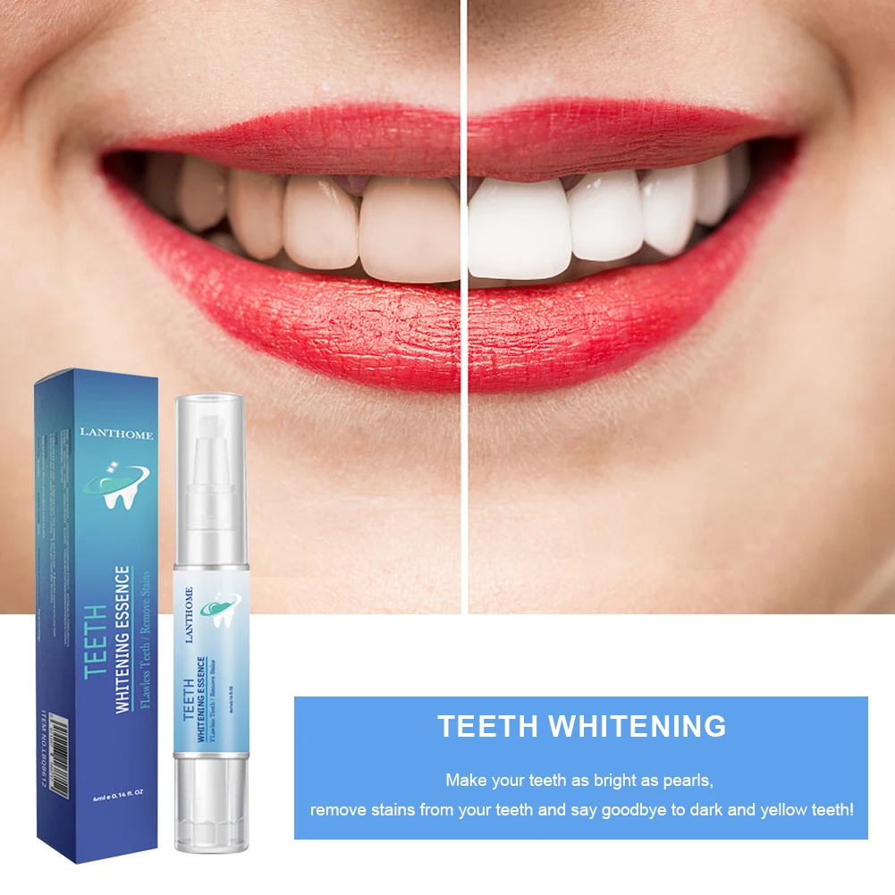 Teeth Whitening Pen Gum  Gel No Sensitivity Teeth Whitening Gel Effective Painless Teeth Whitening Cleaning Pen