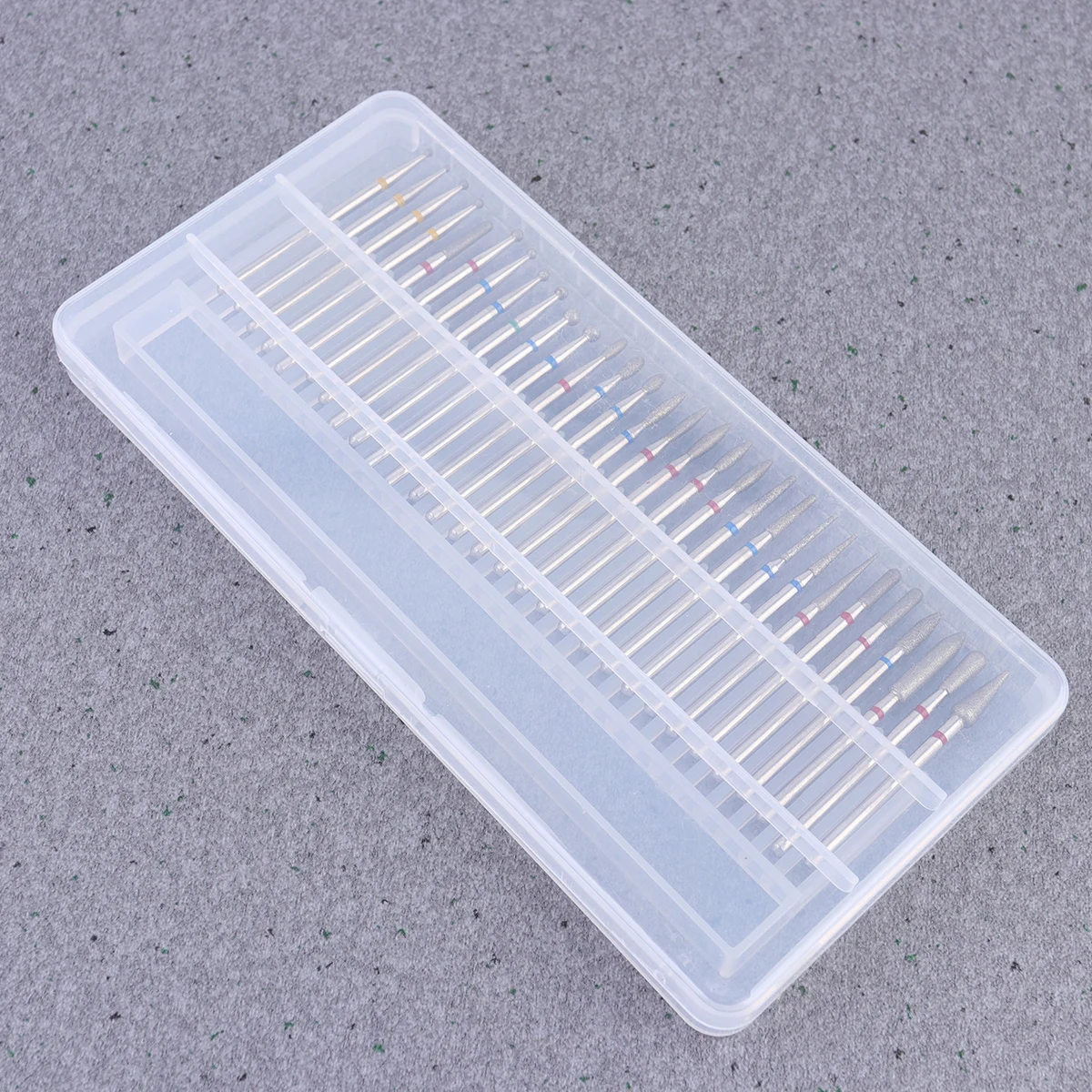 

30pcs Nail Grinding Heads Set for Drill Polisher Durable Premium Material Suitable Manicure Pedicure Home Shop Use