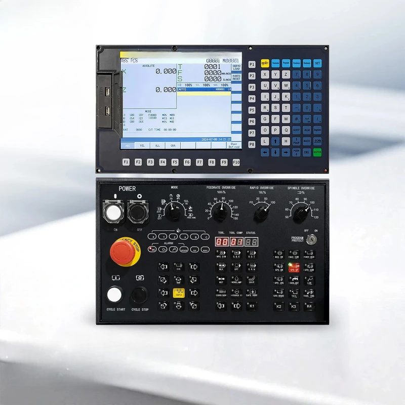 

2 axis numerical control controller Lathe controller Support lathe position feedback