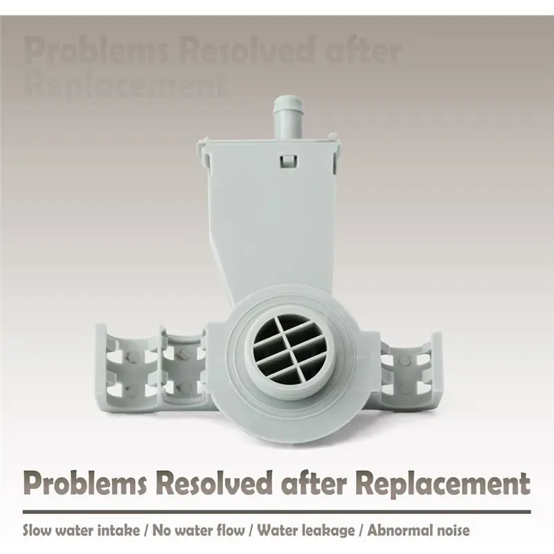 [NEWA66Z!】 Water Inlet Port Replacement Dishwasher Part For Whirlp/Kenmore Kitchenaid For Maytag Models W10195536 WPW10195536 AP