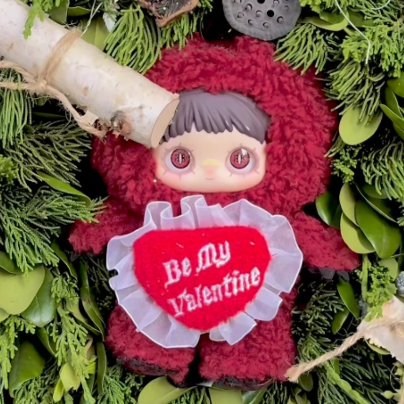 MayMei Winter Weirdness Serie Blind Box MayMei Anime Puppe Überraschung Tasche Mystery Box Plüsch Anhänger Schlüsselbund Sammeln spielzeug geschenk neue