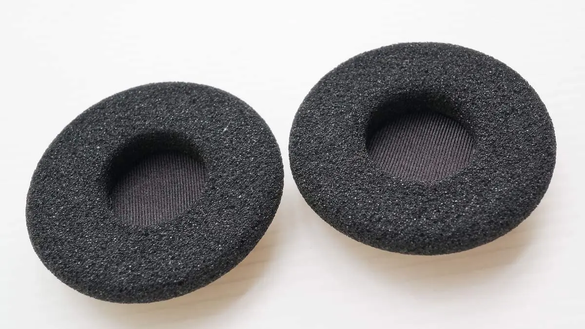 การบำรุงรักษาแทนหูฟังสำหรับ Jabra Biz 2300 1100 1500 1520 1525 1900 MS Duo ชุดหูฟังโทรศัพท์หูฟัง (biz 2300)