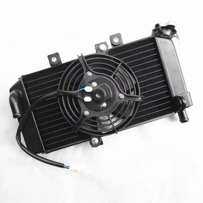 Motorcycle Engine Parts Water Cooler Radiator for CFmoto 250NK CF250 CF250NK CF MOTO 250 NK250 2018-2021