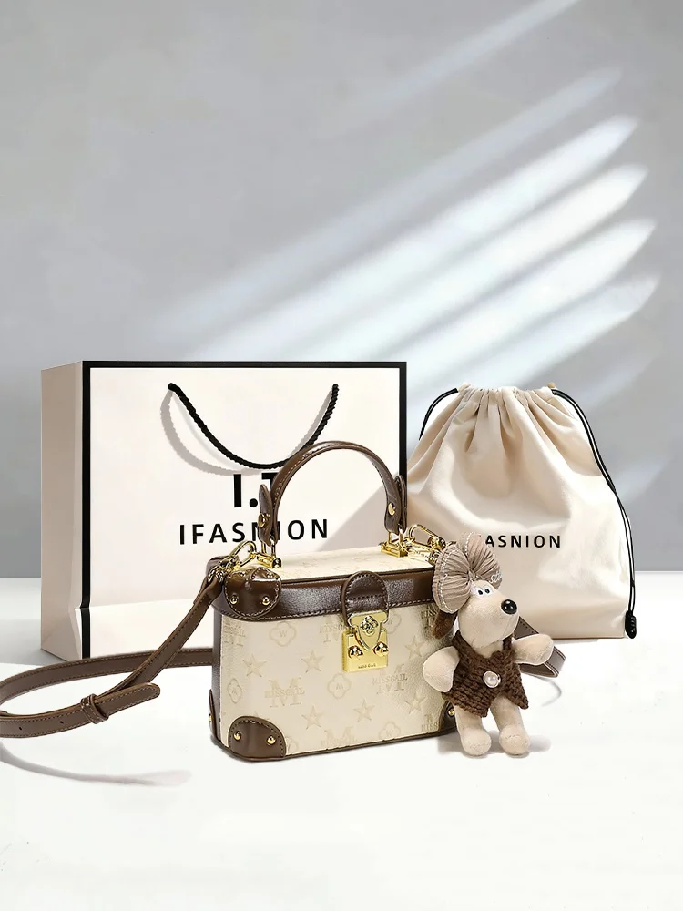 retro-style-lock-buckle-square-box-bag-women's-crossbody-bag-trendy-star-pattern-handbag-fashionable-casual-tote-bag