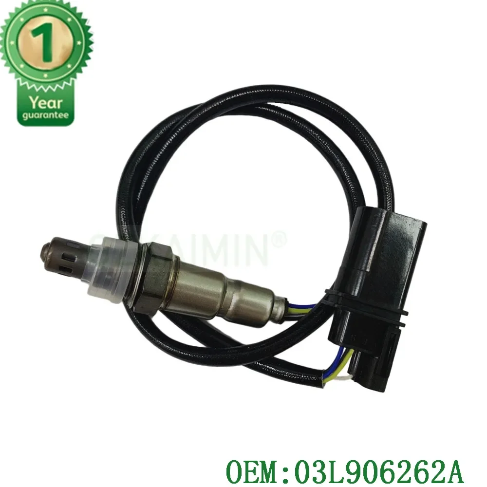 TOP ONE อะไหล่รถยนต์สําหรับ VW CADDY 1.6 TDI 2014 LHD LAMBDA เซนเซอร์ออกซิเจน OEM 03l906262A