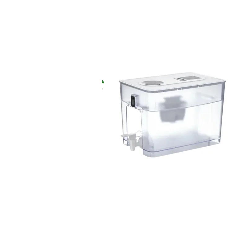 «Пившин с фильтром для воды большой емкости — 8-ступенчатая система фильтрации с активированным углем для использования на кухне и холодильнике»