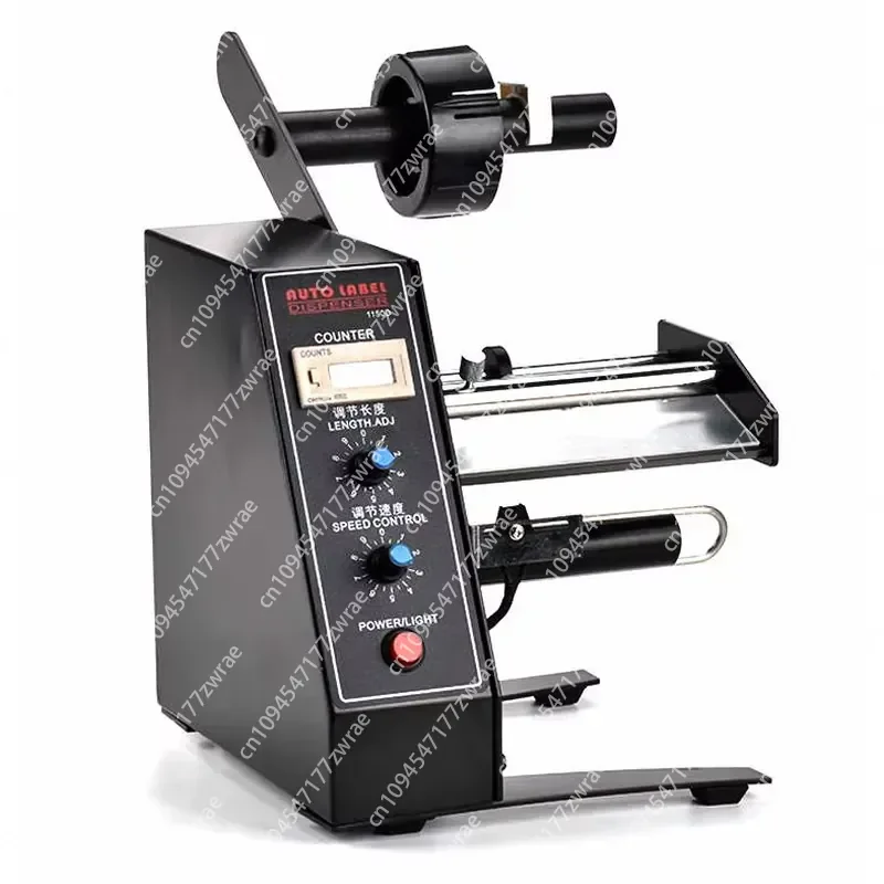 Semi-automatic Logistics Document Label Dispenser Machine Sticker Stripper For Documents Labeleinig For