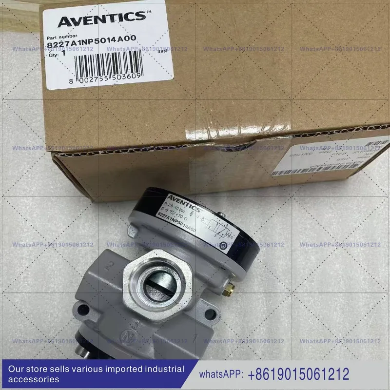 8227A1NP5014A00, AVENTICS, Pneumatic Poppet Valve New Original