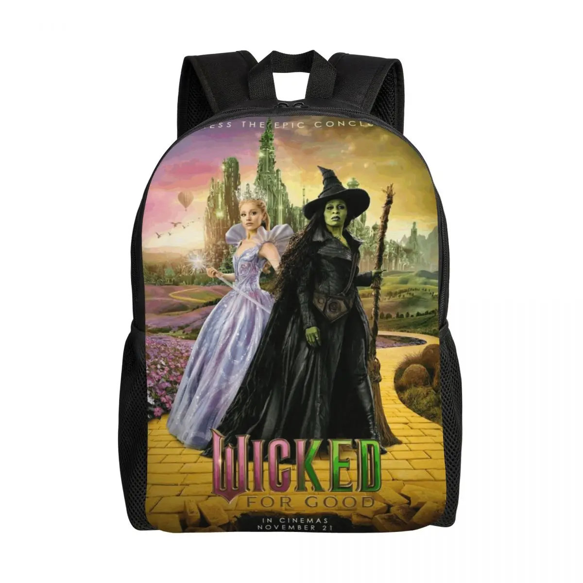 

Детский рюкзак Glinda Elphaba Wicked For Good, рюкзаки для дошкольников и детского сада, сумка для девочек и мальчиков