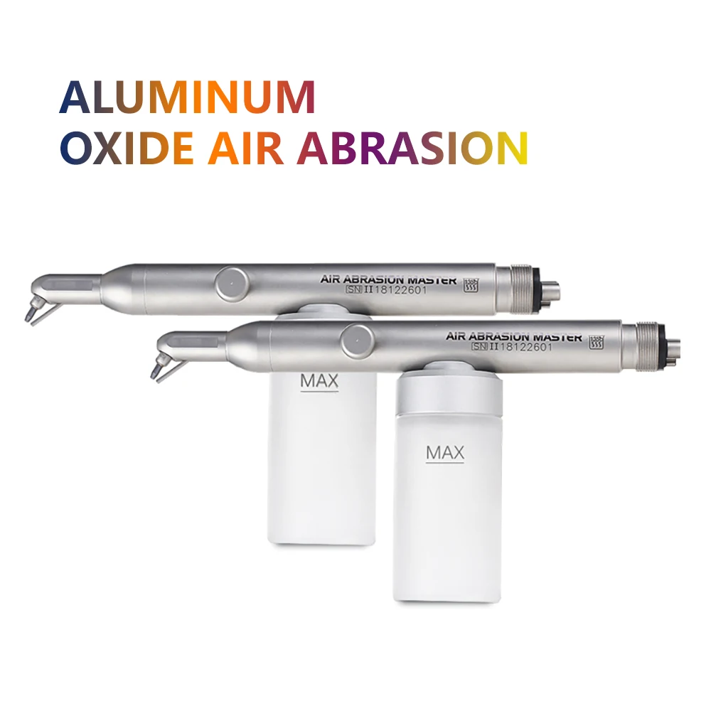 Dental Aluminum Oxide Air Abrasion Air Polisher Sandblaster Device Air Flow with Water Spray Dentistry Tool