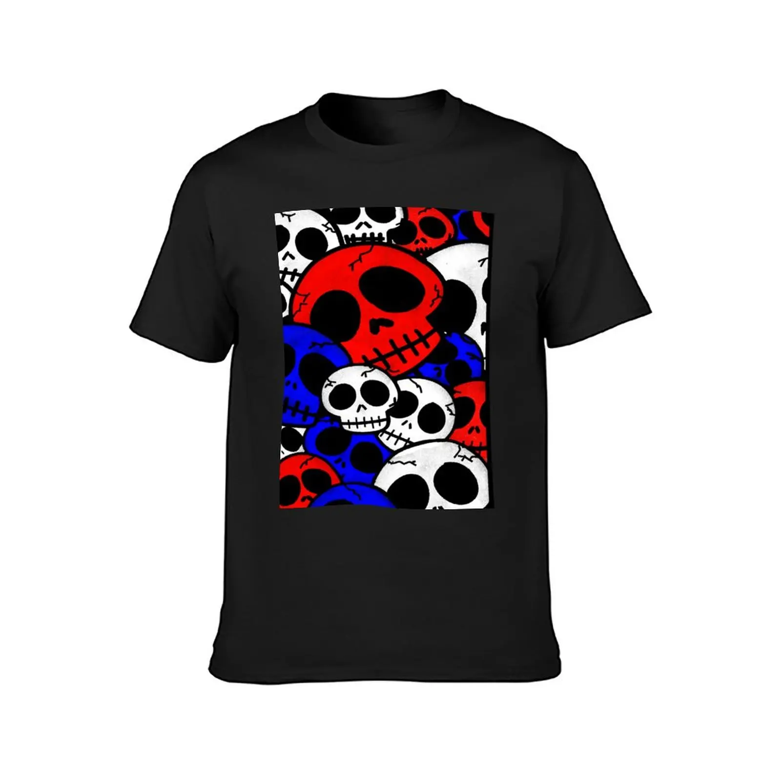 “Merica Skull T-Shirt graphics vintage mens graphic t-shirts hip hop