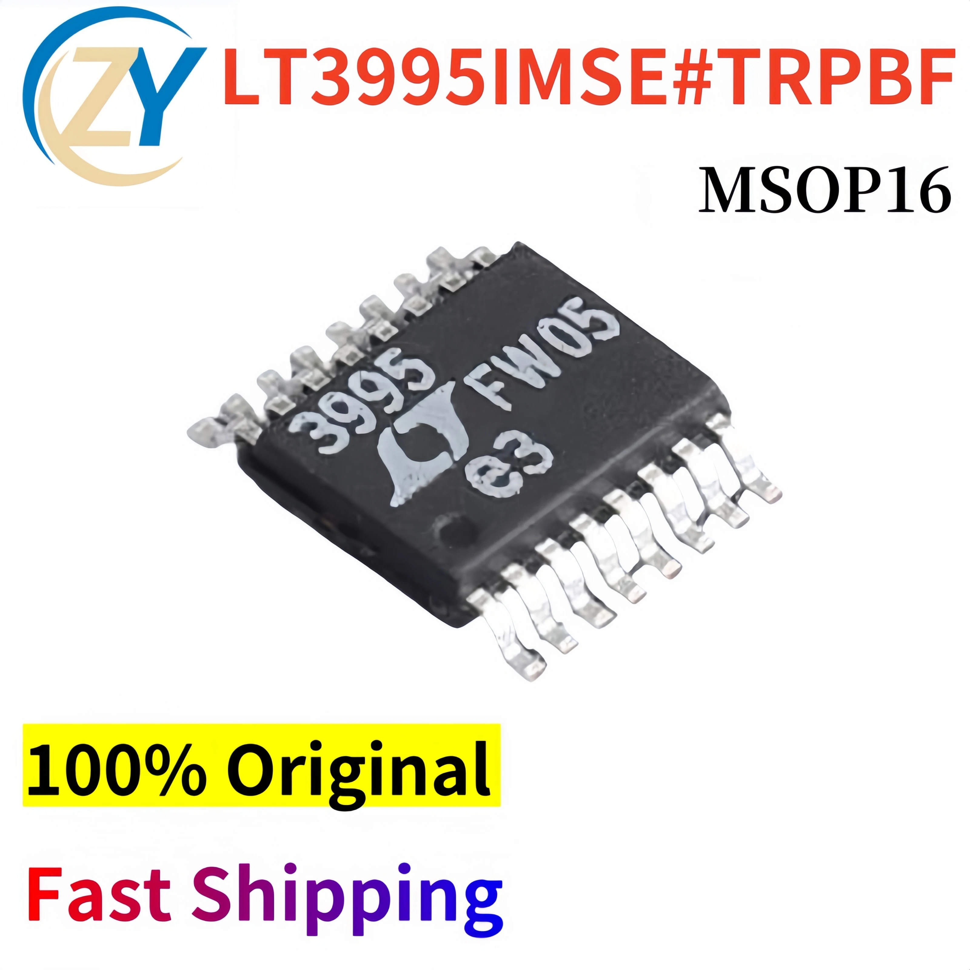 (2개) LT3995 LT3995IMSE 레귤레이터 LT3995IMSE # TRPBF MSOP16 100% 오리지널 및 재고,