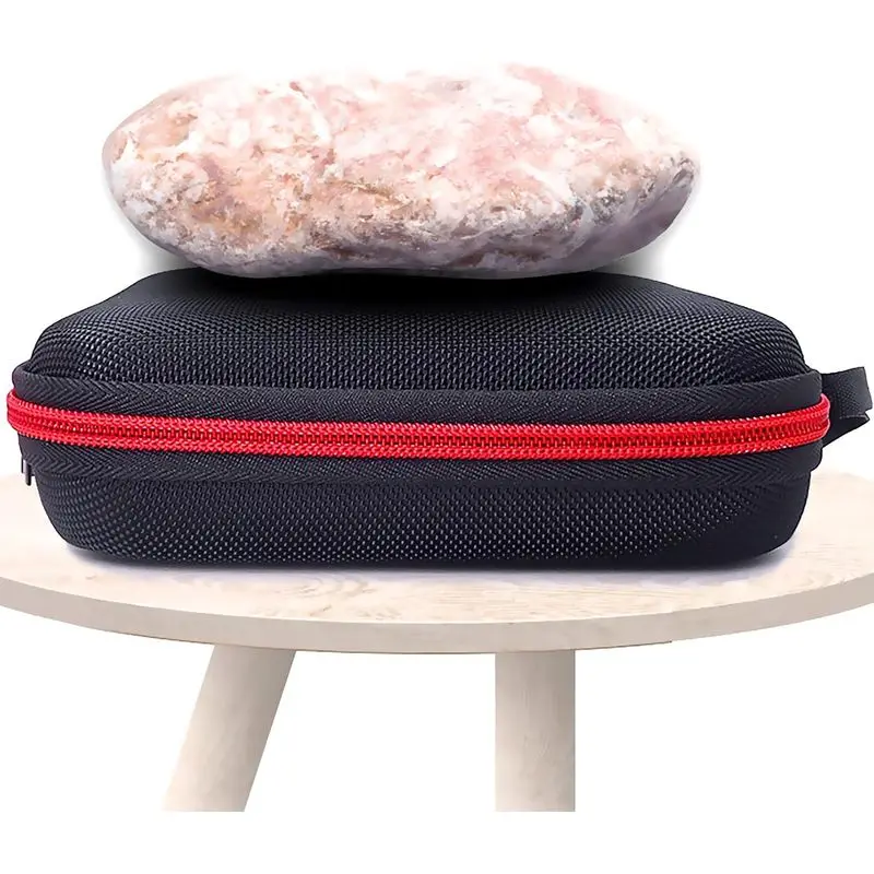 Reinforced Hard Carrying Case for External Blu-ray DVD CD Player Shock-Proof Large Storage Bag, HJ