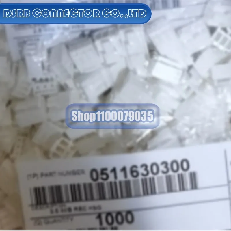 

100pcs/lot 51163-0300 560123-0200 560125-0400 770678-1 776363-1 N062524103C PNIRR-02VF