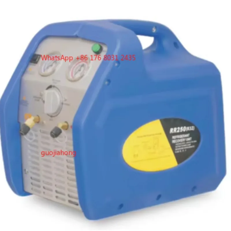

R134A R32 R410A Refrigerant Recovery Machine High Quality Refrigerant R32 R134 3/4 1HP Recovery Machine For Sale