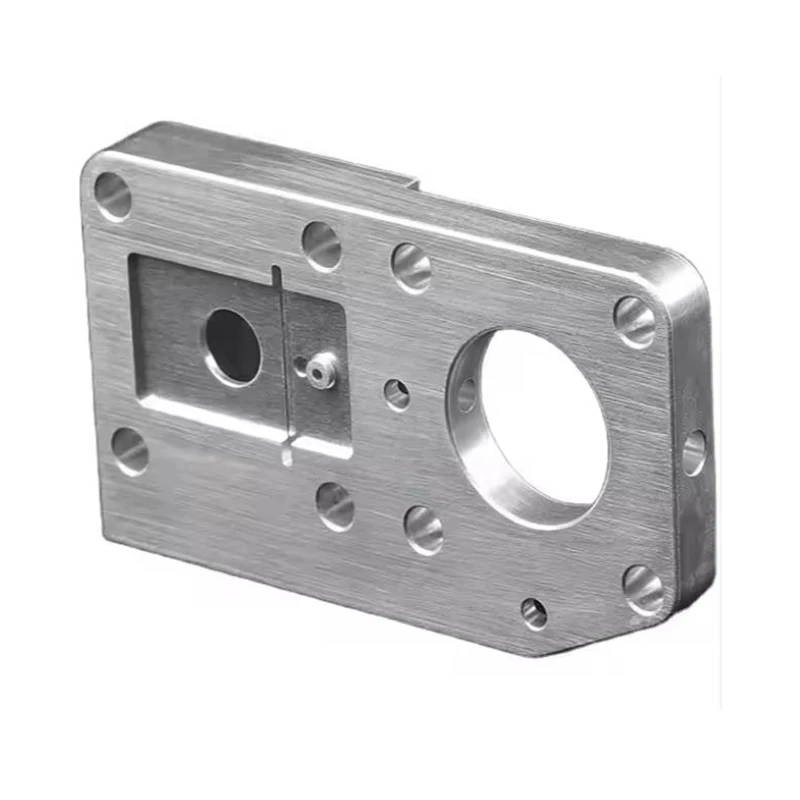 

Custom CNC Turning And Milling Of Aluminum And Stainless Steel Mechanical Plate