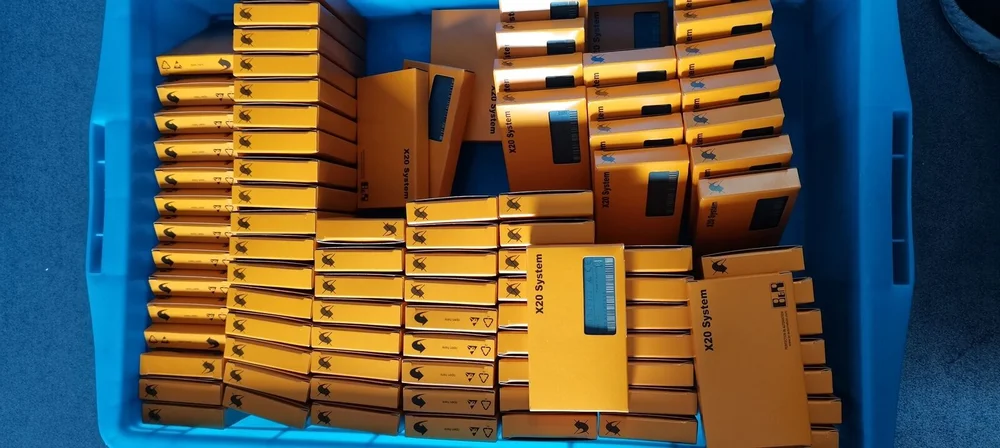 

B&R X20AI1744 PLC MODULE X20 AI 1744 FREE EXPEDITED SHIPPING