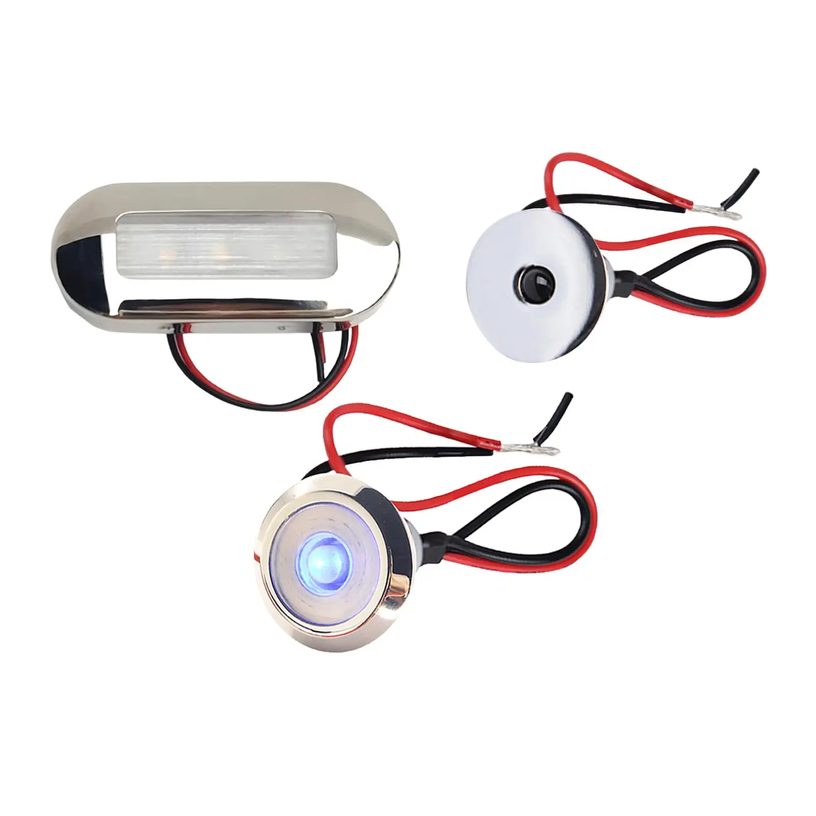 Stapganglamp Waterdicht LED Bootdeklicht voor boten Kajak Zeilboot