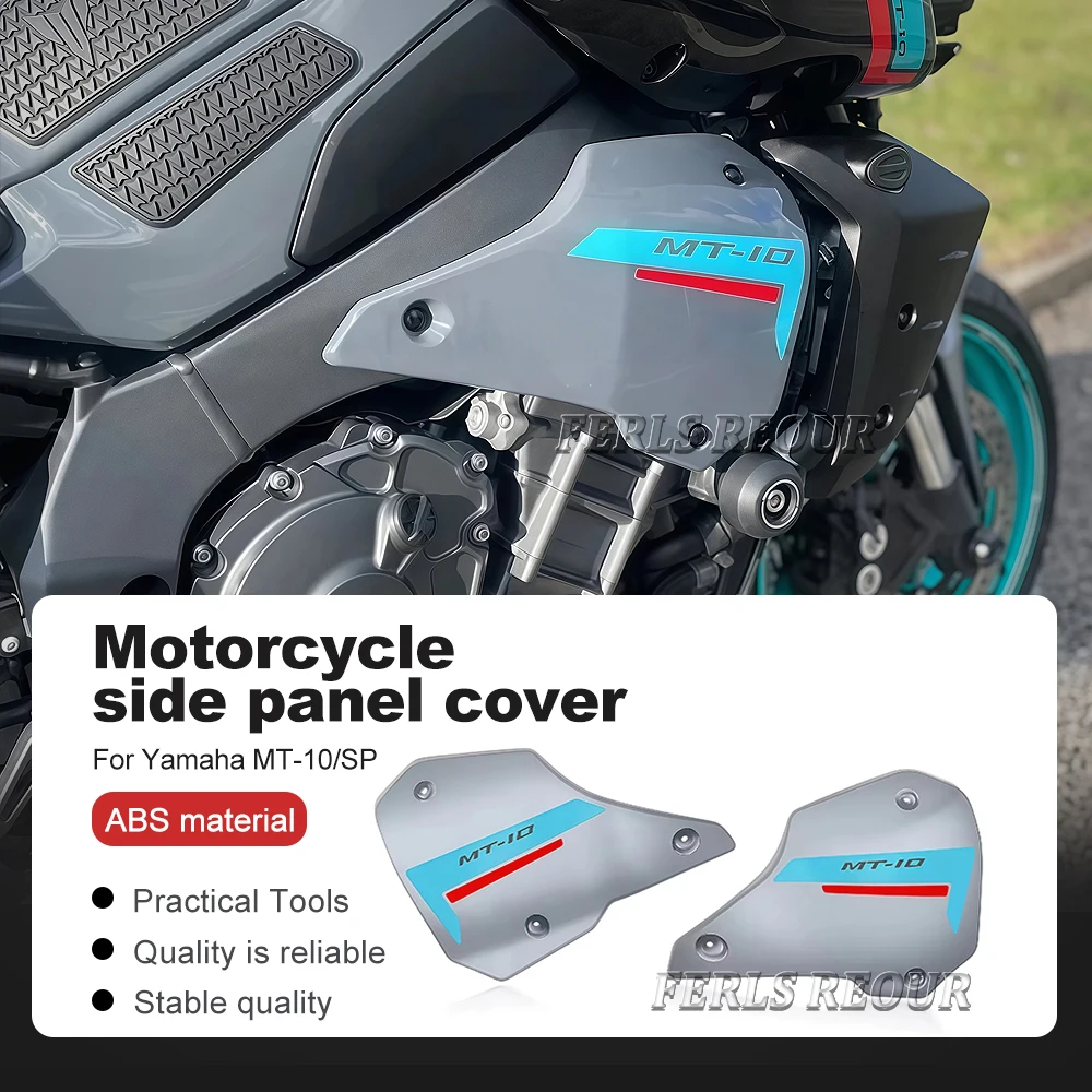 

Motorcycle Frame Infill Fairing Panels Side Decorative Panel MT-10 2022 2023 2024 2025 For Yamaha MT 10 SP MT10 Accessories