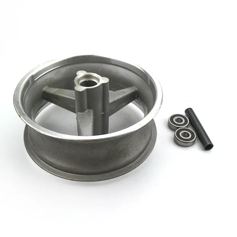 110/50-6.5 rear hub 90/65-6.5 Front Hub Pocket Bike Aluminum Wheel for Pocket Bike 47cc 49cc Motorcycle Part Rim